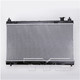 2016 Honda Fit Radiator 1.5L 4 Cylinder