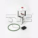 2009 Mazda 6 Fuel Pump Module Assembly 3.7L 6 Cylinder