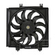 2016 Subaru WRX A/C Condenser Fan Assembly Right Passenger Side