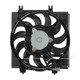 2017 Subaru Forester A/C Condenser Fan Assembly Right Passenger Side