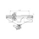 2005 Ford F-150 Power Window Motor and Regulator Assembly Rear Left