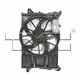 2013 Ford Edge Dual Radiator and Condenser Fan Assembly 2.0L 4 Cylinder