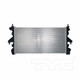 2014 Ram ProMaster 1500 Radiator 3.0L 4 Cylinder