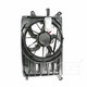 2017 Ford C-Max Dual Radiator and Condenser Fan Assembly