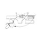 2004 Chrysler Sebring Power Window Motor and Regulator Assembly Rear Right