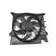 2009 Volvo XC90 Dual Radiator and Condenser Fan Assembly