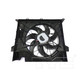 2004 Volvo XC90 Dual Radiator and Condenser Fan Assembly