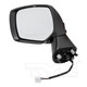 2013 Subaru XV Crosstrek Sport Side Door View Mirror Power Heated Left Driver Side