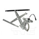 2010 Ford F-250 Super Duty Power Window Motor and Regulator Assembly Rear Right