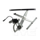 2011 Ford F-450 Super Duty Power Window Motor and Regulator Assembly Rear Right