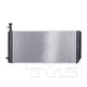 2011 Chevrolet Express 2500 Radiator 4.8L 8 Cylinder