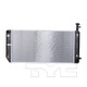 2010 Chevrolet Express 2500 Radiator 4.8L 8 Cylinder