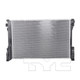 2015 Mercedes-Benz SLK350 Radiator 3.5L 6 Cylinder