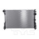 2014 Mercedes-Benz SLK350 Radiator 3.5L 6 Cylinder