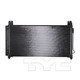 2015 Chevrolet Silverado 3500 HD A/C Condenser 6.0L 8 Cylinder