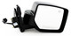 2010 Jeep Patriot Side Door View Mirror Power Heated Right Passenger Side