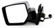 2012 Jeep Patriot Side Door View Mirror Power Heated Left Driver Side