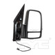 2011 Freightliner Sprinter 2500 Side Door View Mirror Manual Non-Heated Signal Right Passenger Side