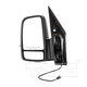 2010 Mercedes-Benz Sprinter 2500 Side Door View Mirror Manual Non-Heated Signal Left Driver Side