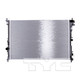 2013 Ford Explorer Radiator 3.5L 6 Cylinder