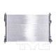 2014 Lincoln MKT Radiator 3.7L 6 Cylinder