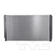 2016 Lexus NX300h Radiator 2.5L 4 Cylinder