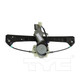 2007 Lincoln MKZ Power Window Motor and Regulator Assembly Rear Right