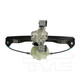 2009 Mercury Milan Power Window Motor and Regulator Assembly Rear Right