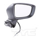 2014 Mazda 3 Side Door View Mirror Power Non-Heated Signal Right Passenger Side