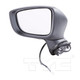 2015 Mazda 3 Side Door View Mirror Power Non-Heated Signal Left Driver Side