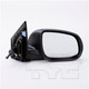 2010 Kia Rio5 Side Door View Mirror Manual Non-Heated Right Passenger Side