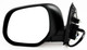2013 Mitsubishi Outlander Sport Side Door View Mirror Power Heated Left Driver Side