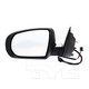 2014 Jeep Cherokee Side Door View Mirror Power Heated Left Driver Side
