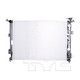 2012 Hyundai Genesis Radiator 3.8L 6 Cylinder