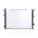2012 Hyundai Genesis Radiator 3.8L 6 Cylinder