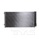 2015 Jeep Renegade A/C Condenser 2.4L 4 Cylinder