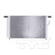 2007 Hyundai Santa Fe A/C Condenser