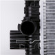 2015 Ford Focus Radiator 1.0L 3 Cylinder
