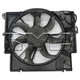 2011 BMW Z4 sDrive35is Dual Radiator and Condenser Fan Assembly