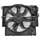 2011 BMW 335d Dual Radiator and Condenser Fan Assembly