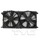 2018 Ford Expedition Dual Radiator and Condenser Fan Assembly