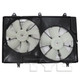 2004 Cadillac CTS Dual Radiator and Condenser Fan Assembly 5.7L 8 Cylinder 2004 Cadillac CTS Dual Radiator and Condenser Fan Assembly 5.7L 8 Cylinder