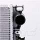 2012 Dodge Charger Radiator 6.4L 8 Cylinder