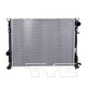 2016 Dodge Challenger Radiator 6.2L 8 Cylinder