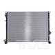 2015 Dodge Challenger Radiator 6.2L 8 Cylinder