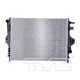 2014 Porsche Cayenne Radiator 3.6L 6 Cylinder