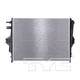 2014 Porsche Cayenne Radiator 3.6L 6 Cylinder