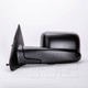 2007 Dodge Ram 2500 Side Door View Mirror Manual Non-Heated Left Driver Side