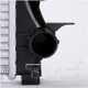 2017 Chevrolet Malibu Radiator 2.0L 4 Cylinder