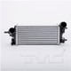 2015 Ford Focus Intercooler 1.0L 3 Cylinder